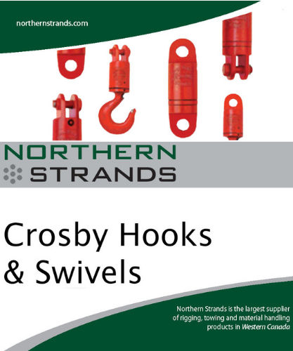 Crosby® Hooks and Swivels - Northern Strands, Saskatoon