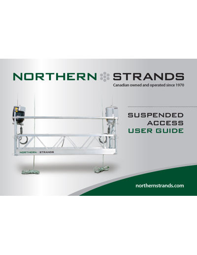 Suspended Access Systems Northern Strands Saskatoon Canada
